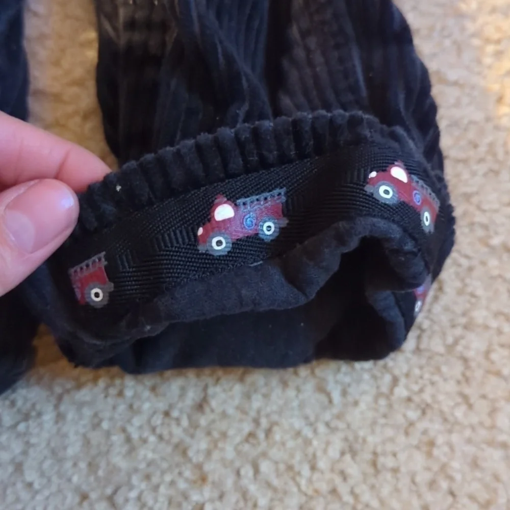 Gymboree red black